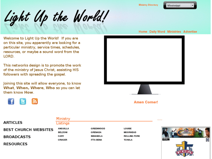 www.lightuptheworld.net