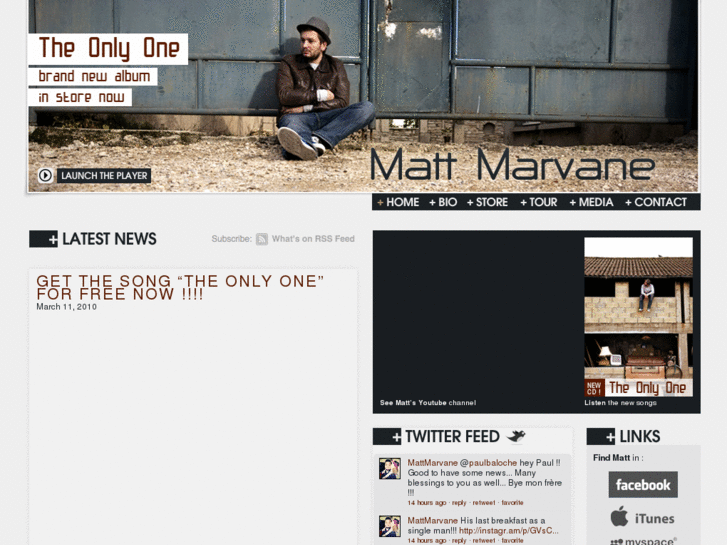 www.mattmarvane.com