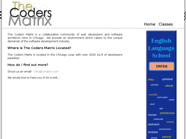 www.thecodersmatrix.com
