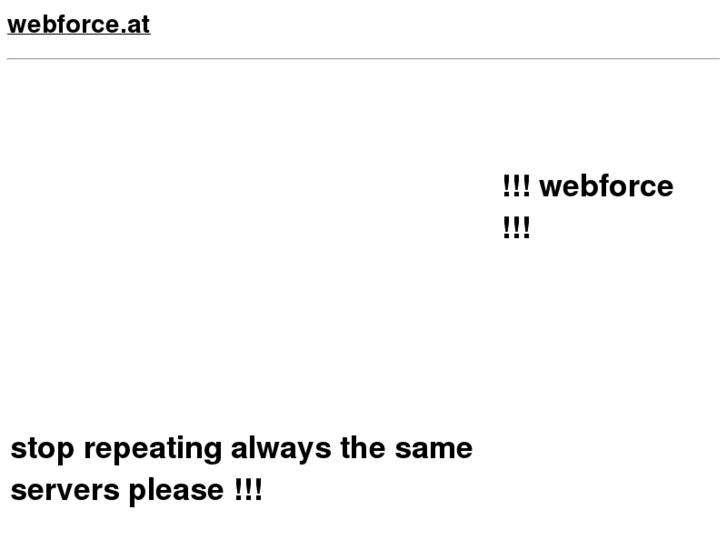 www.webforce.at