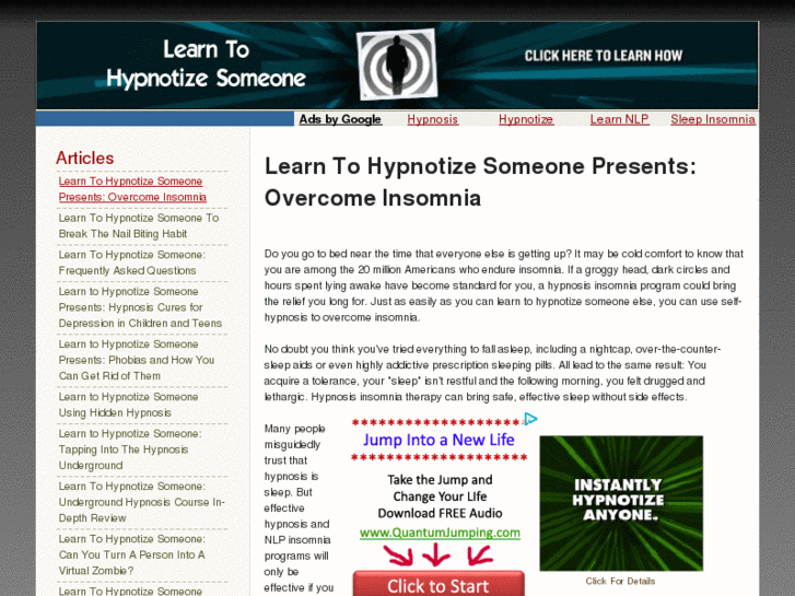 www.learntohypnotizesomeone.com