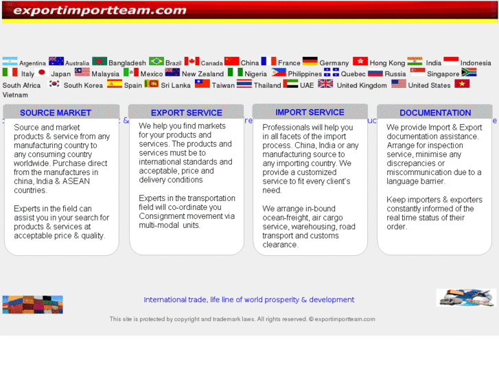 www.exportimportteam.com