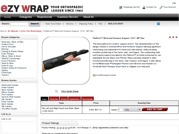 www.platformwristsplint.net