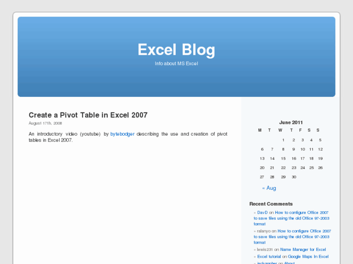 www.excelblog.net