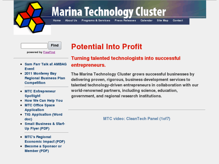 www.marinatechnologycluster.net