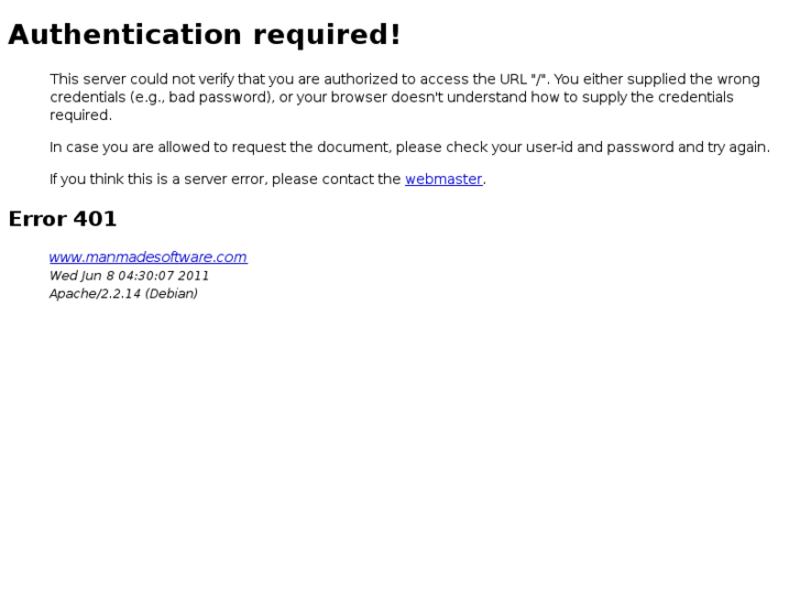 www.manmadesoftware.com