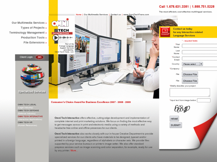 www.omnitechinteractive.net