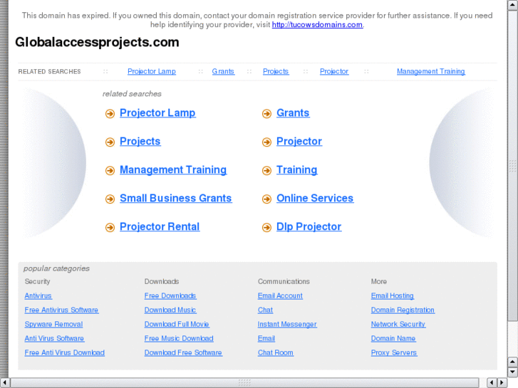 www.globalaccessprojects.com