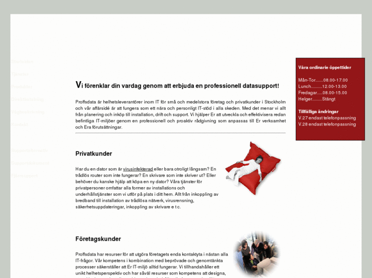 www.proffsdata.net