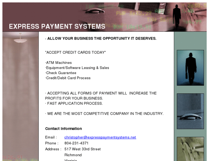 www.expresspaymentsystems.net