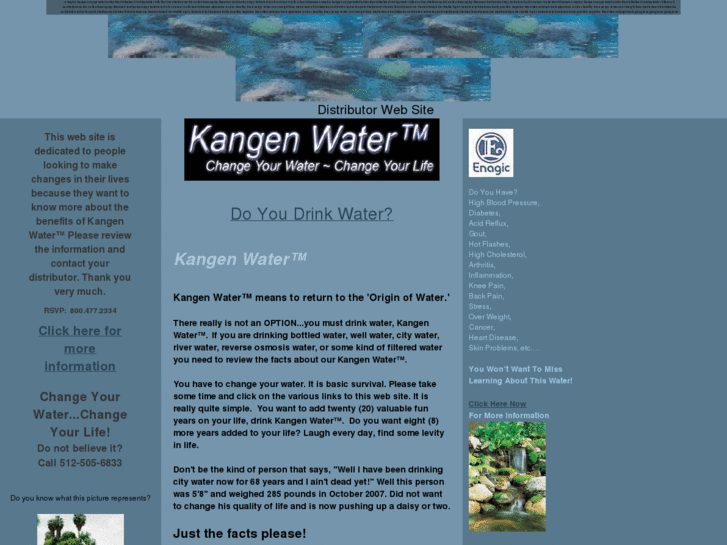 www.experiencerealwater.net