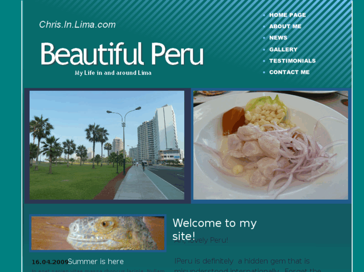 www.lifeinperubychris.com