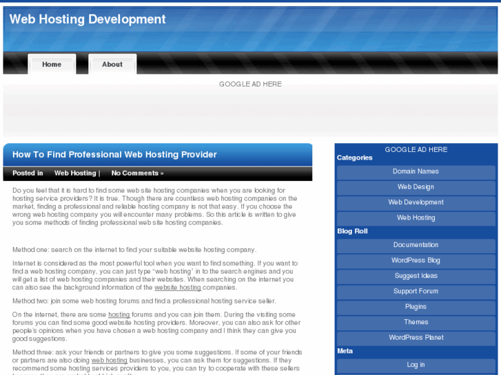 www.webhostingdevelopment.info