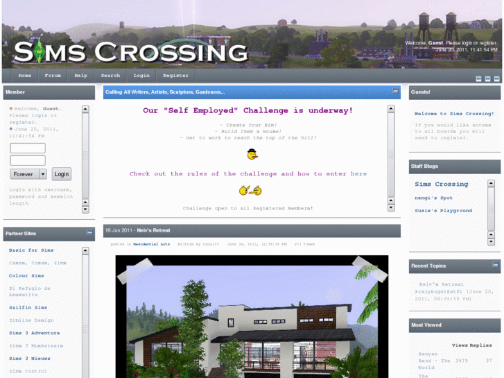 www.simscrossing.net