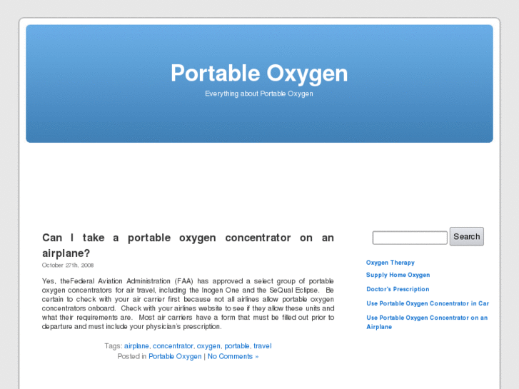www.portable-oxygen.info