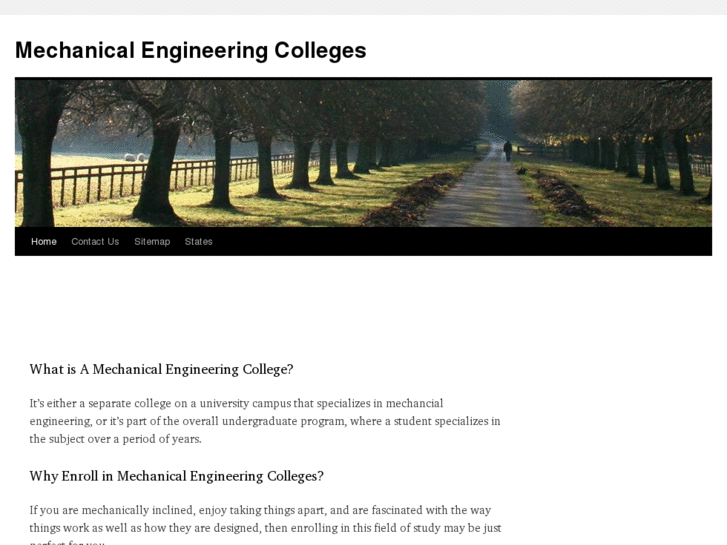 www.mechanicalengineeringcolleges.net