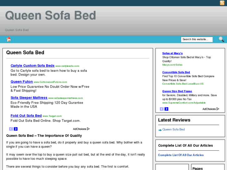 www.queensofabed.net