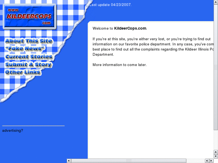 www.kildeercops.com