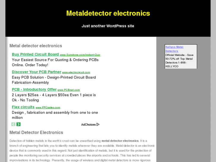 www.metaldetectorelectronics.com