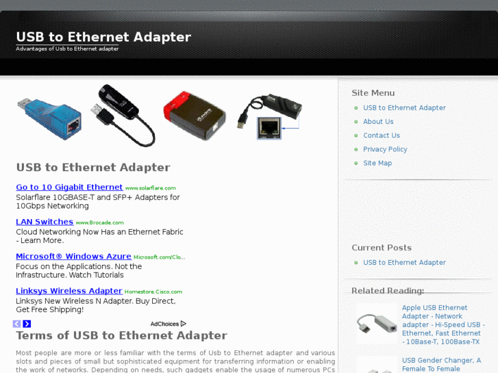 www.usbtoethernetadapter.net