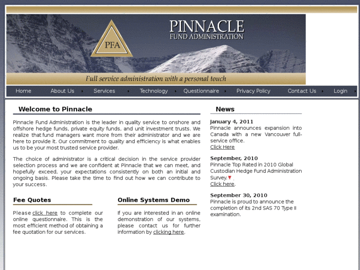www.pinnacleadmin.net