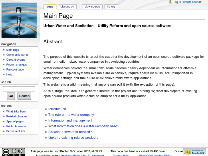 www.opensourcewater.com