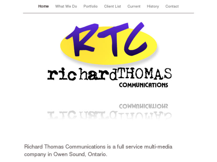 www.richardthomascommunications.com
