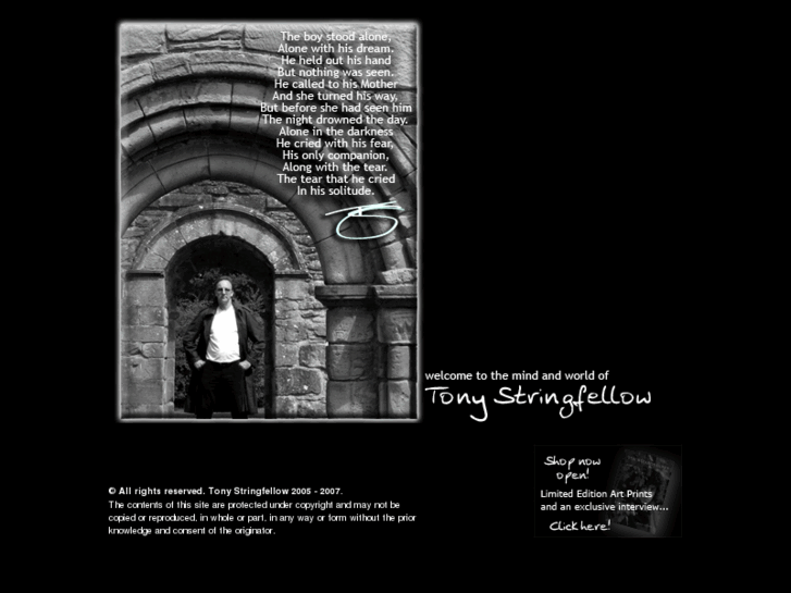 www.tonystringfellow.com