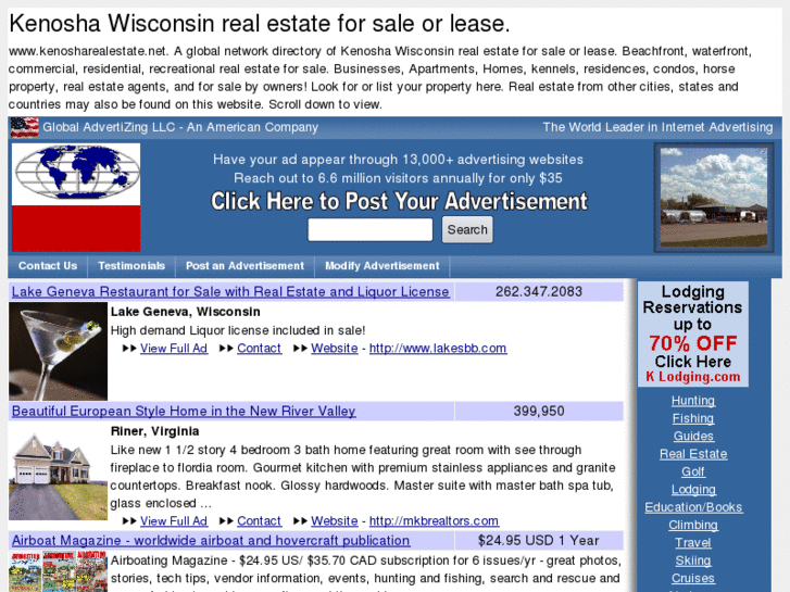 www.kenosharealestate.net