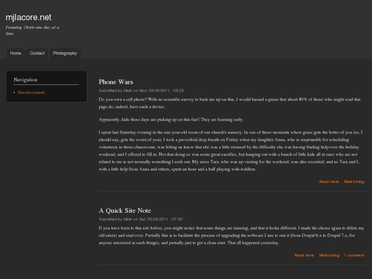 www.markjlacore.net
