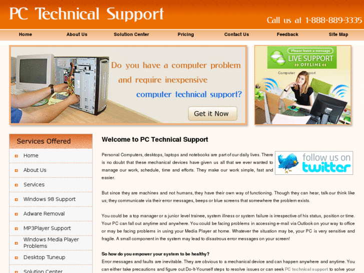 www.pctechnicalsupport.net