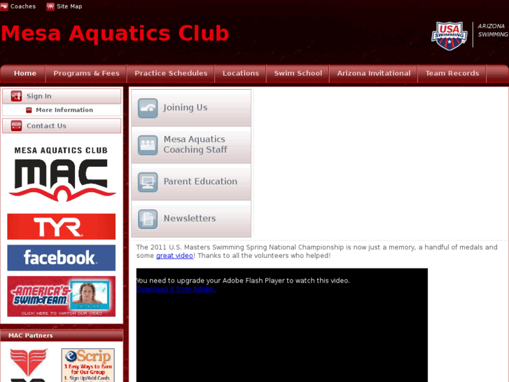 www.mesaswimacademy.net