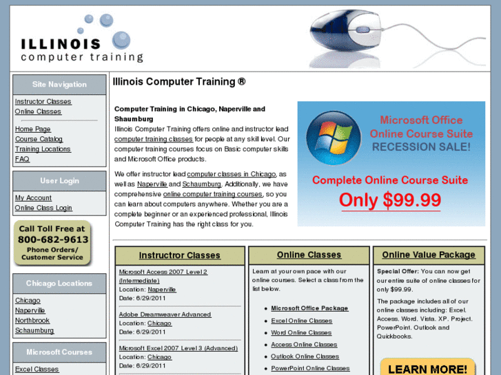 www.illinoiscomputertraining.com