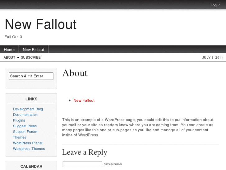 www.newfallout.net