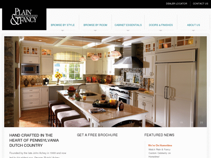 www.plain-n-fancykitchens.com