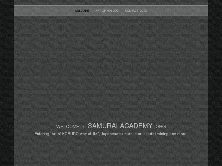 www.samuraiacademy.org