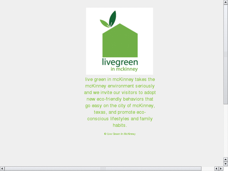 www.livegreeninmckinney.com