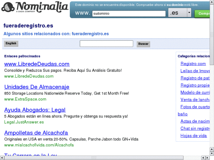 www.fueraderegistro.es