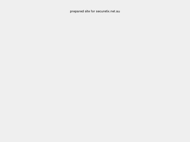 www.securetix.net.au