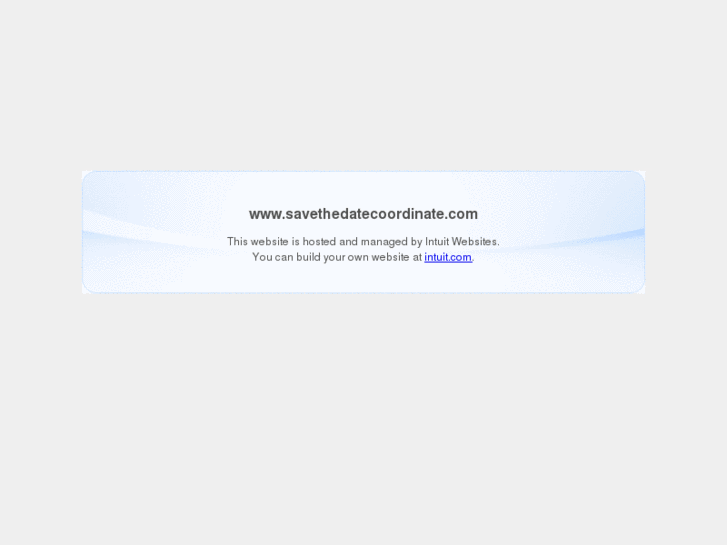 www.savethedatecoordinate.com