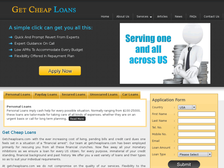 www.getcheaploans.net