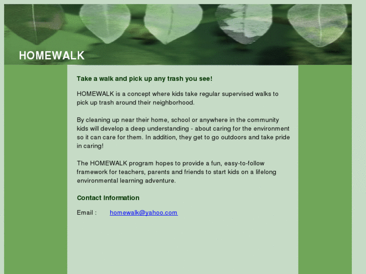 www.homewalk.net