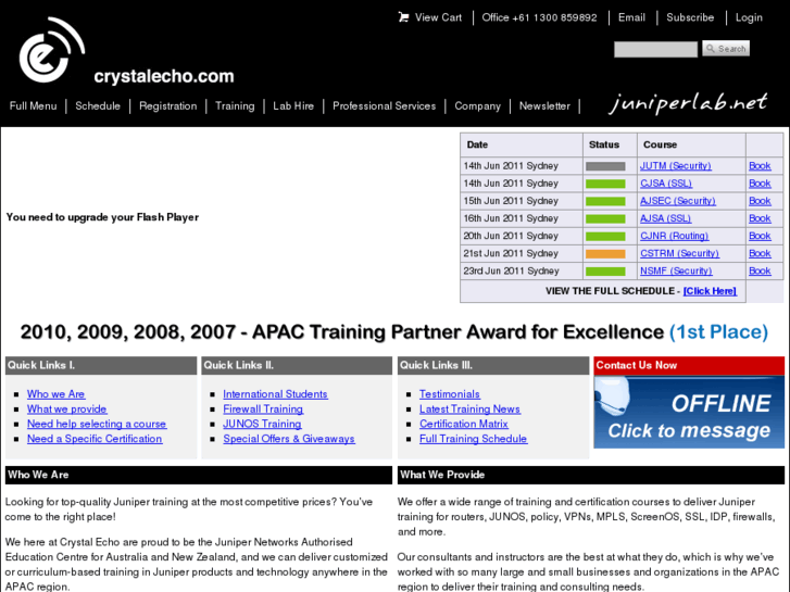 www.firewalltraining.net