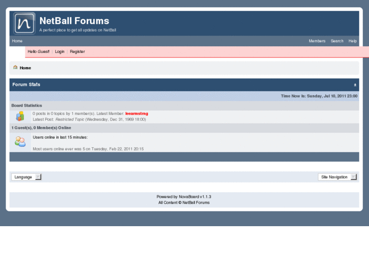 www.netballforums.com