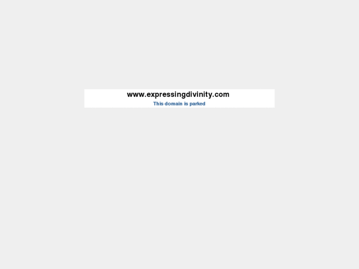 www.expressingdivinity.com