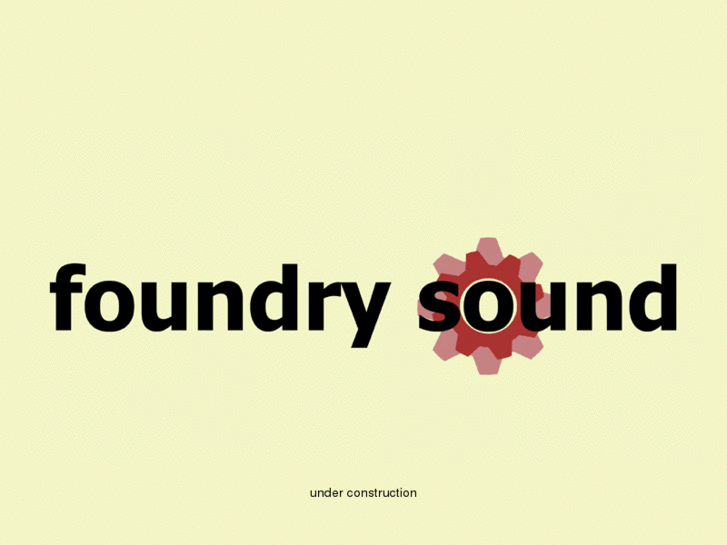www.foundrysound.net