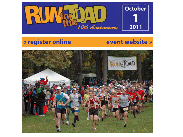 www.runforthetoad.com
