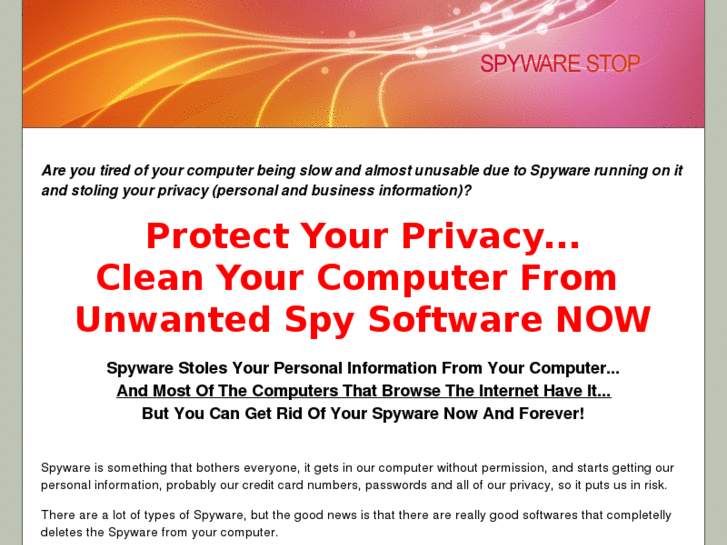 www.spywarestops.net