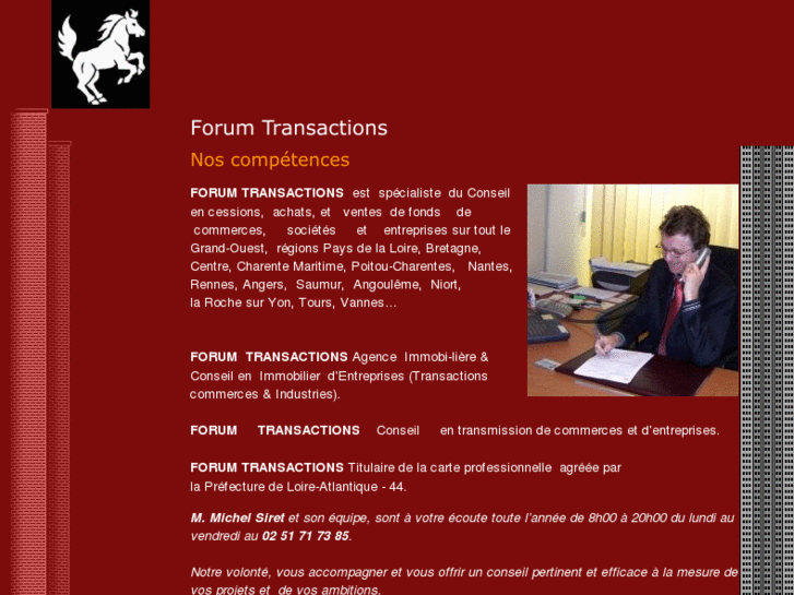 www.forumtransactions.com