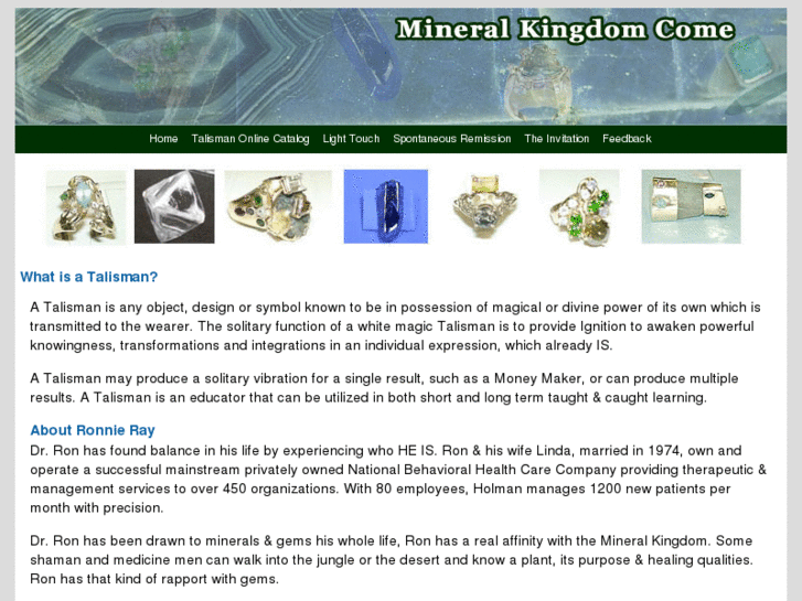 www.mineralkingdomcome.net